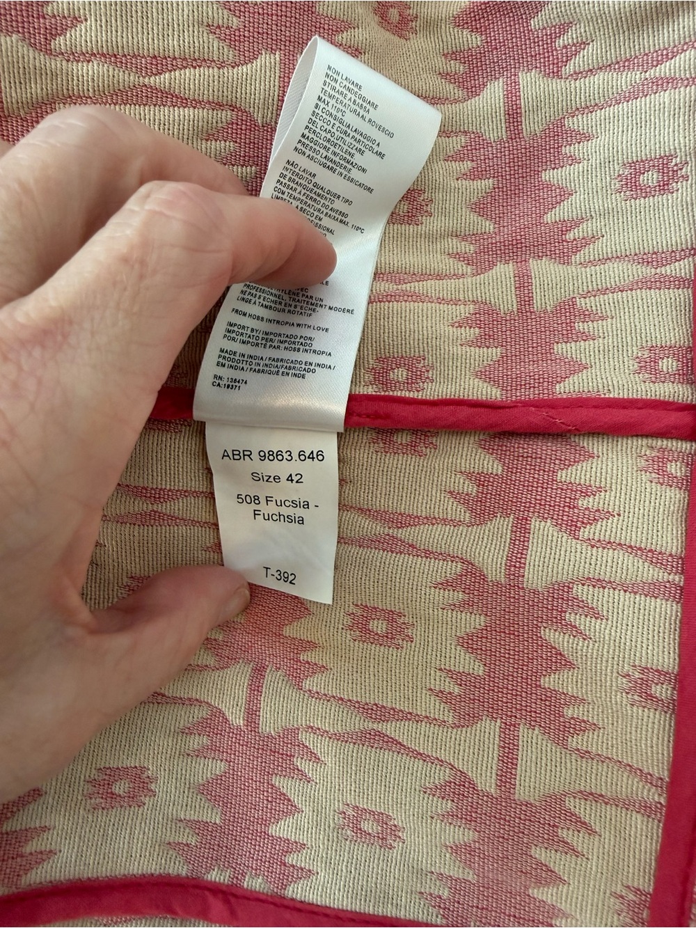 Hoss Intropia Jacket - Picture 7 of 8